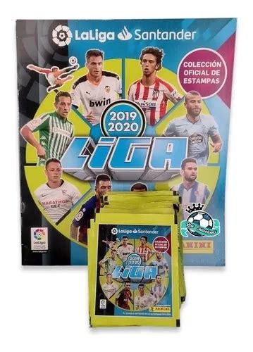 Álbum Caja La Liga Española Santander 2019 2020 Panini Meses sin