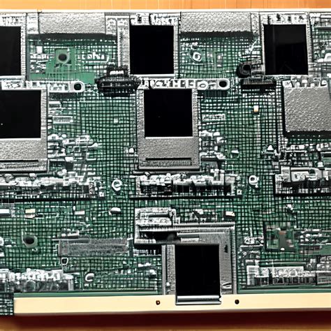 Mainboard Commodore C Pixel Style Creative Fabrica