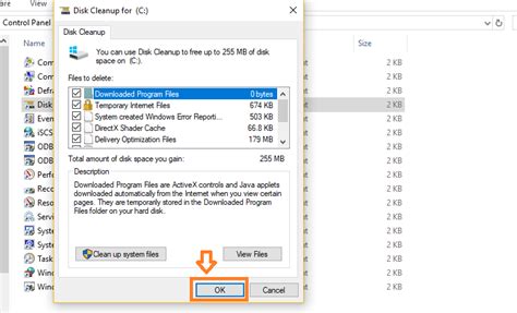 How To Run Disk Cleanup On Windows 10 Free Disk Space