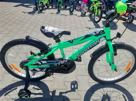 PASSATI Велосипед 20" SPARTAN зелен гр. Пазарджик Промишлена зона • OLX.bg