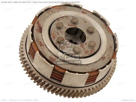 Oc 00014075 Clutch Assy Kawasaki An Alternative For 72510 03500