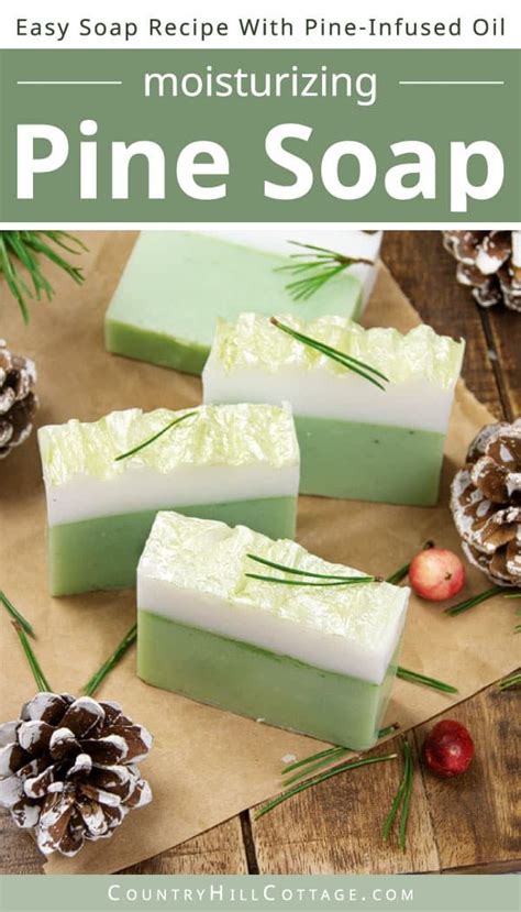 Pine Soap Homemade Soap Recipes Easy Soap Recipes Soap Recipes