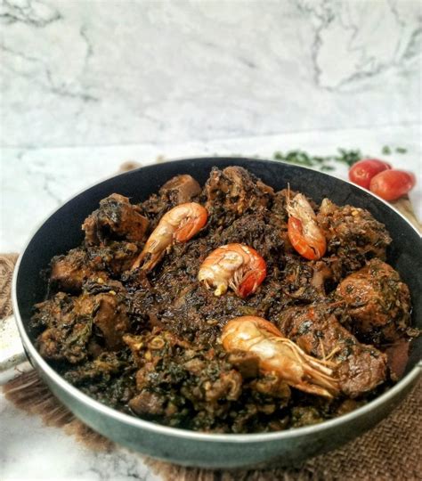 Edikaikong Soup (Edikang Ikong Soup Recipe)