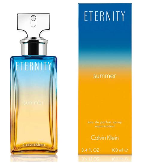 Eternity Summer 2017 Calvin Klein Perfume A New Fragrance For Women 2017