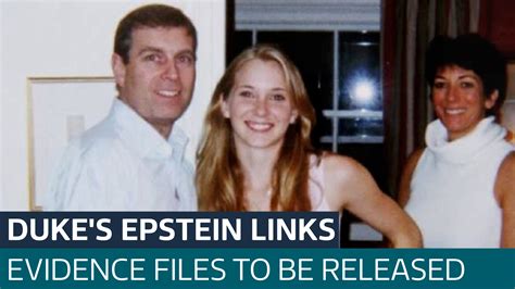 Prince Andrew Under More Scrutiny As Documents Related To Epstein Set