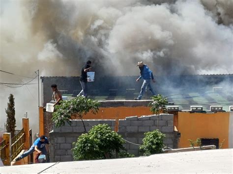 Voraz Incendio Consume Bodega De Televisores En La Colonia Nueva