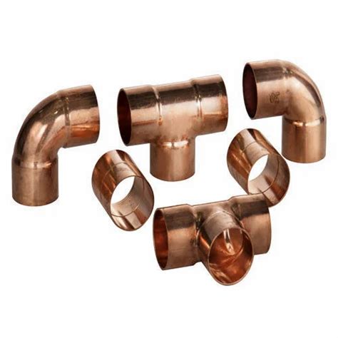 Copper Structure Pipe Fittings Size 12 Inch At Best Price In Mumbai