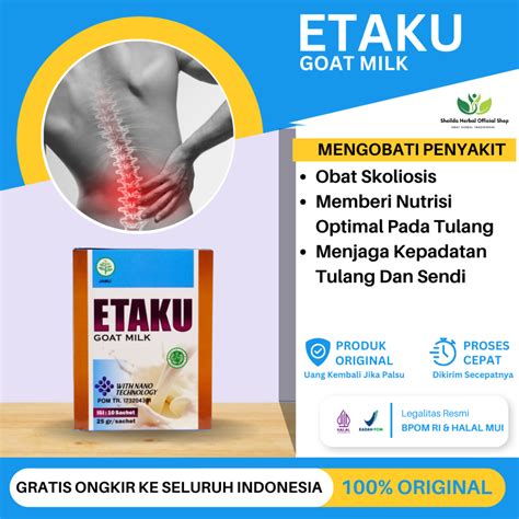 Jual Obat Untuk Skoliosis Tulang Bengkok Gangguan Tulang Belakang