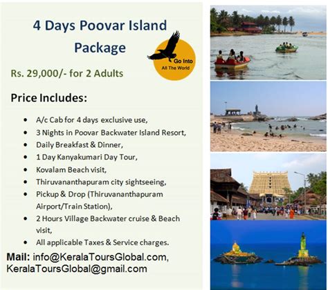 Most Beautiful Images In Poovar Island Kerala India