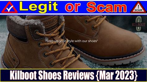 Kilboot Shoes Reviews Mar 2023 Does It Have Legitimacy Watch This