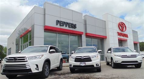 PEPPERS TOYOTA - Updated January 2025 - 2400 E Wood St, Paris ...