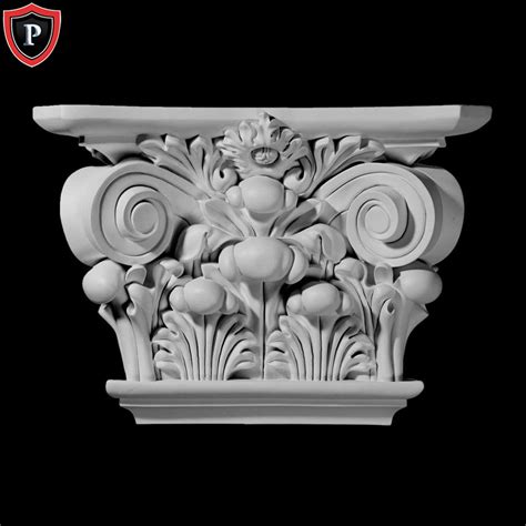 Large Acanthus Pilaster Capital Design | Polyurethane Acanthus Pilaster ...