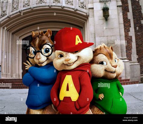 Alvin Simon Theodore Alvin Chipmunks Fotos Und Bildmaterial In Hoher