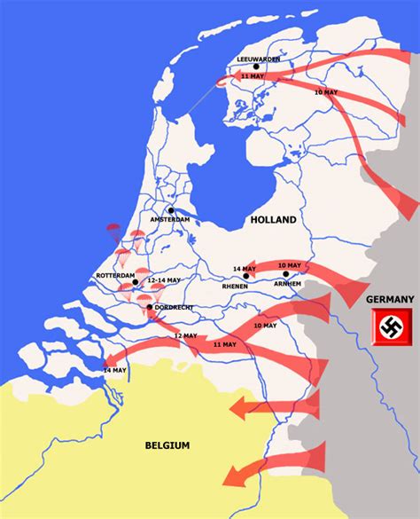 German Occupation Of The Netherlands Wikiwijs Maken