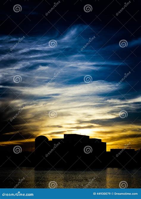 Smokey Sunset 3 Stock Image Image Of Landscape Multi 44930079