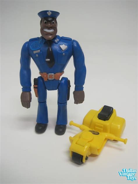 1989 Kenner Police Academy Moses Hightower Complete (2A)