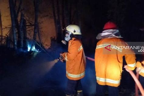 Damkar Rejang Lebong Waspadai Ketat Terjadinya Kebakaran Lahan ANTARA