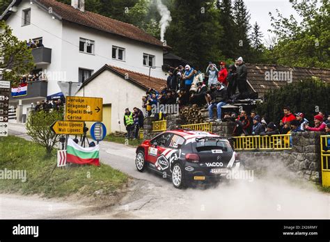 Rossel Yohan Dunand Arnaud Citroen C Rally Action During The