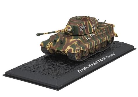 Atlas Tank Collection Pz Kpfw Vi King Tiger Porsche Aukro