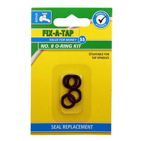 Fix A Tap No 8 O Ring Kit