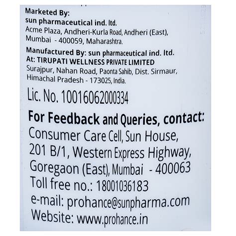 Buy Prohance Hp Vanilla Flavour Powder G In Wholesale Price