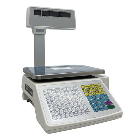 Digital Price Computing Scale With Thermal Label Printer 33LBS In