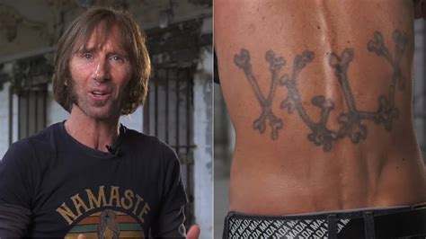 Godsmack Drummer's Tattoos Have Occult Connection - YouTube