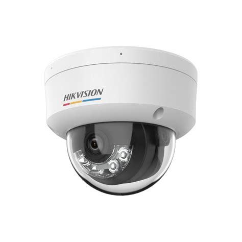 HIKVISION กลองวงจรปด 4MP ColorVu with Smart Hybrid Light Fixed Dome