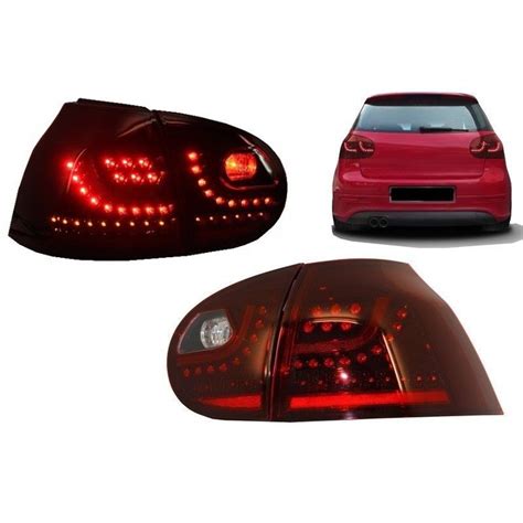 JOM LED hátsó lámpa kompatibilis VOLKSWAGEN VW Golf V 5 2004 2009