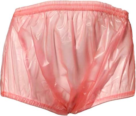 Haian Culotte En Plastique Enfiler Pour Incontinence Adulte Taille L