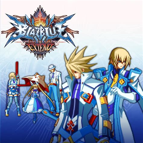 BlazBlue Chrono Phantasma Extend Additional Character Color 1 2015