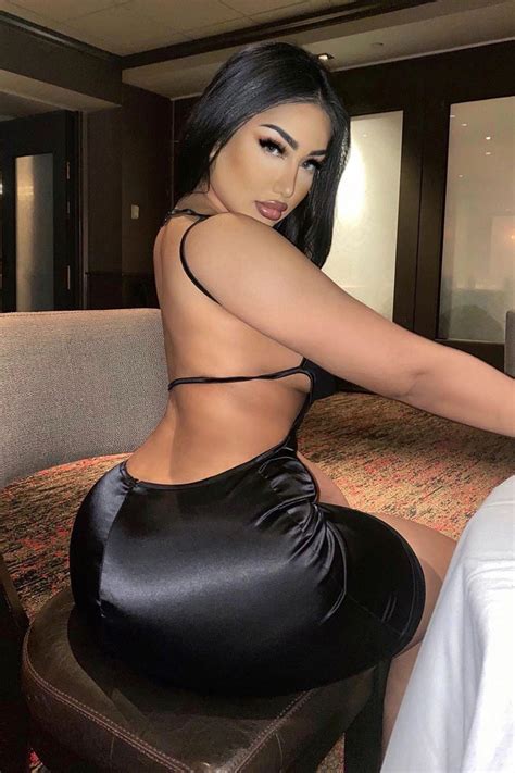 Take Me Higher Satin Mini Dress Black Fashion Nova