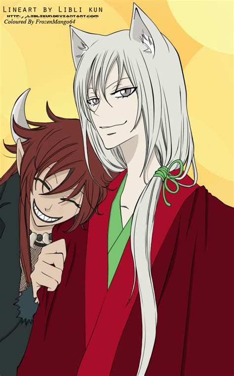 Tomoe And Akura Ou By Frozenmango On Deviantart