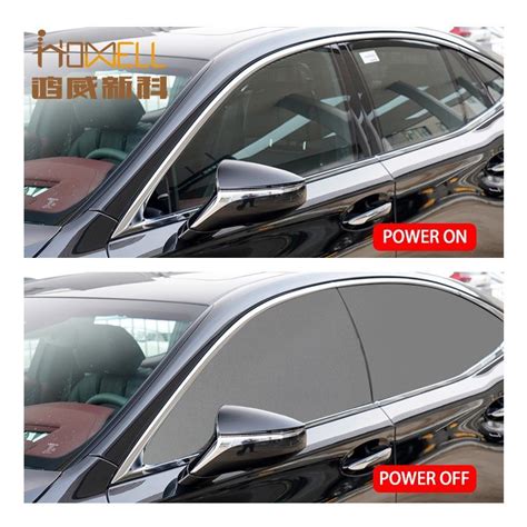 Black Smart Film Window Tint Pdlc Film For Car Smart Film And Pdlc