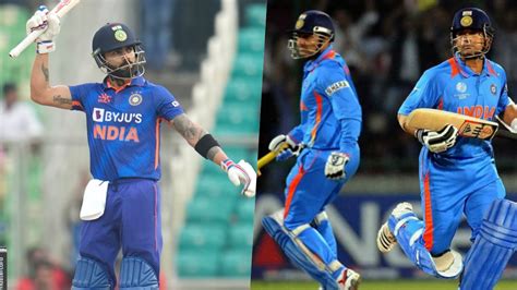 Ind Vs Nz Virat Kohli Eyeing Century Record Can Surpass Virender Sehwag Sachin Tendulkar Ricky