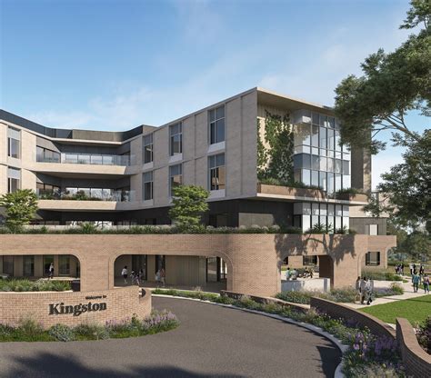 Kingston Residential Aged Care — Papworth Design