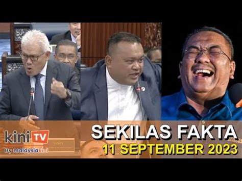 Sidang Khas Parlimen Kecoh Hoi Ketua Pembangkang Duduk Sprm