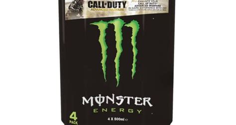 Monster Energy unveils Call of Duty promotion