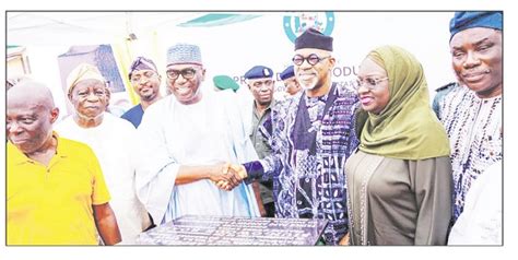 Abiodun Promises More Infrastructural Development The Nation Newspaper