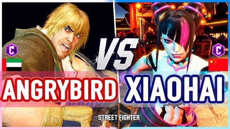 Sf Angrybird Ken Vs Xiaohai Juri Street Fighter Youtube