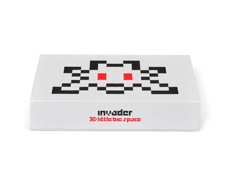 Invader 3d Little Big Space Vinyl Sculpture From Christies 2022 Hedonism Gallery