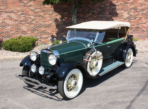 Car Of The Week 1928 Lincoln Dual Cowl Phaeton Old Cars Weekly