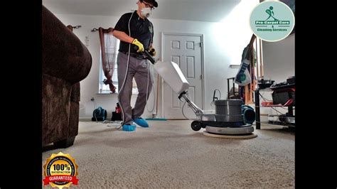 How To Clean Carpet With Bonnet Pads VLM Process Kenilworth NJ YouTube