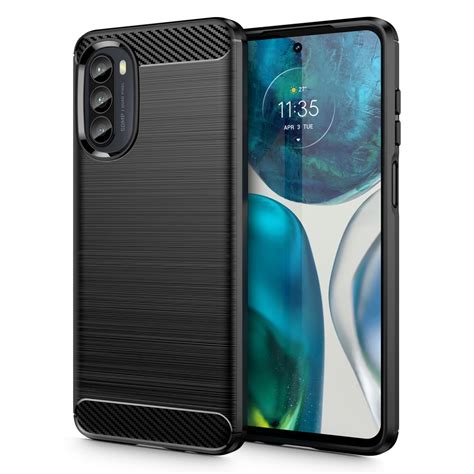 ETUI TECH PROTECT TPUCARBON MOTOROLA MOTO G52 G82 5G BLACK Sklep