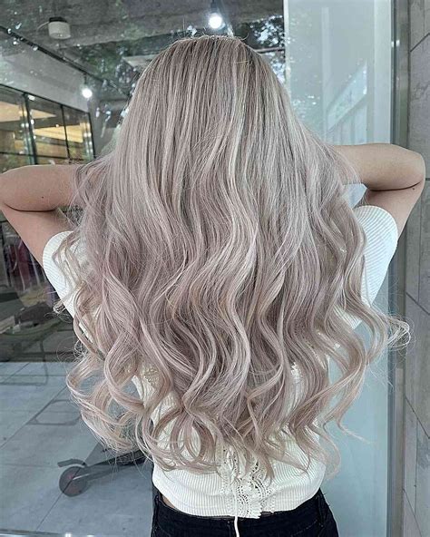 Light Ash Blonde Hair Dye