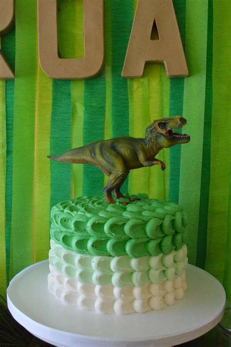 Dinosaurs Birthday Party Ideas Photo 3 Of 31 Dinosaur Birthday