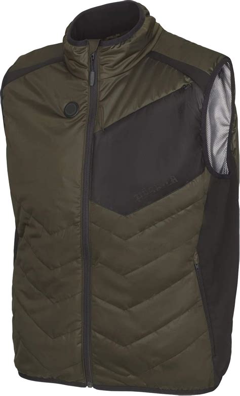 H Rkila Heat Gilet Chauffant Avec Col Haut Gilet De Chasse Chauffant