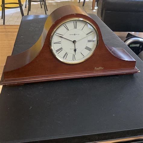 Howard Miller Clock 🕰️ Fair condition Sound works... - Depop