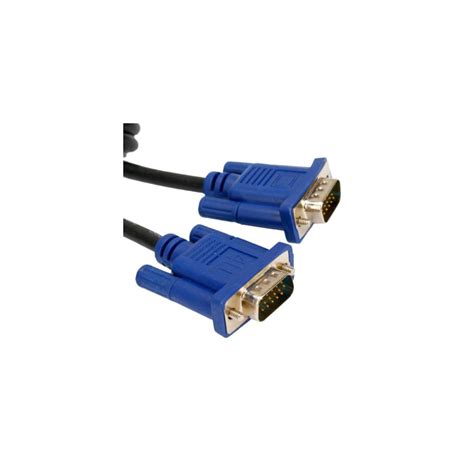 Cable Vga 15 Metros Dos Filtros Carulla