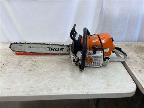 Stihl Ms461 Chainsaw Lee Real Estate And Auction Service